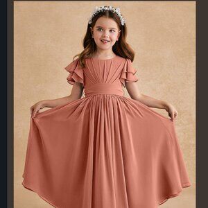 Azazie Ali Mai Tai Girls Dress